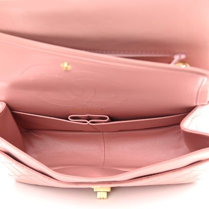Chanel Aged Calfskin Quilted 2.55 Reissue 226 Flap Pink 5 of 11