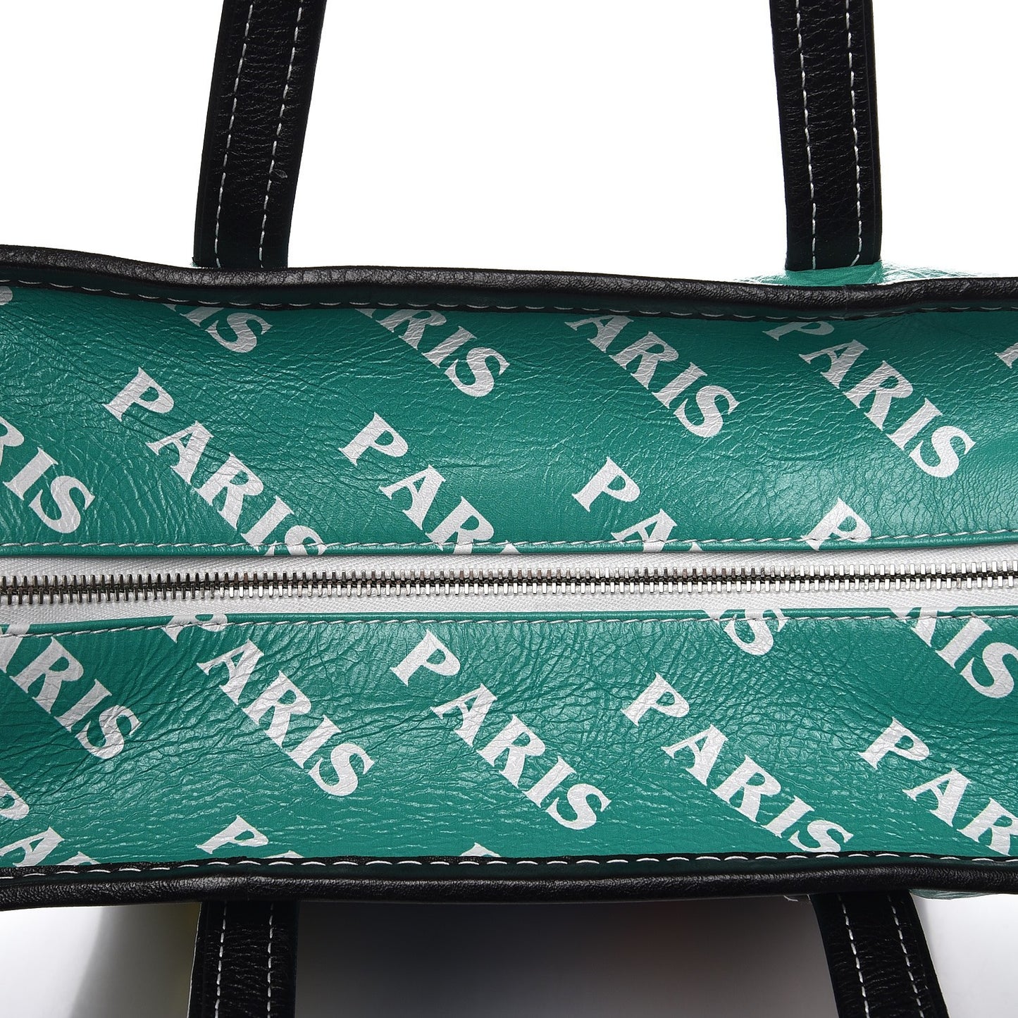 Agneau Arena Paris Print S Bazar Shopper Tote