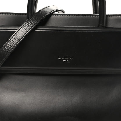Givenchy Smooth Calfskin Mini Horizon Satchel Black 7 of 10