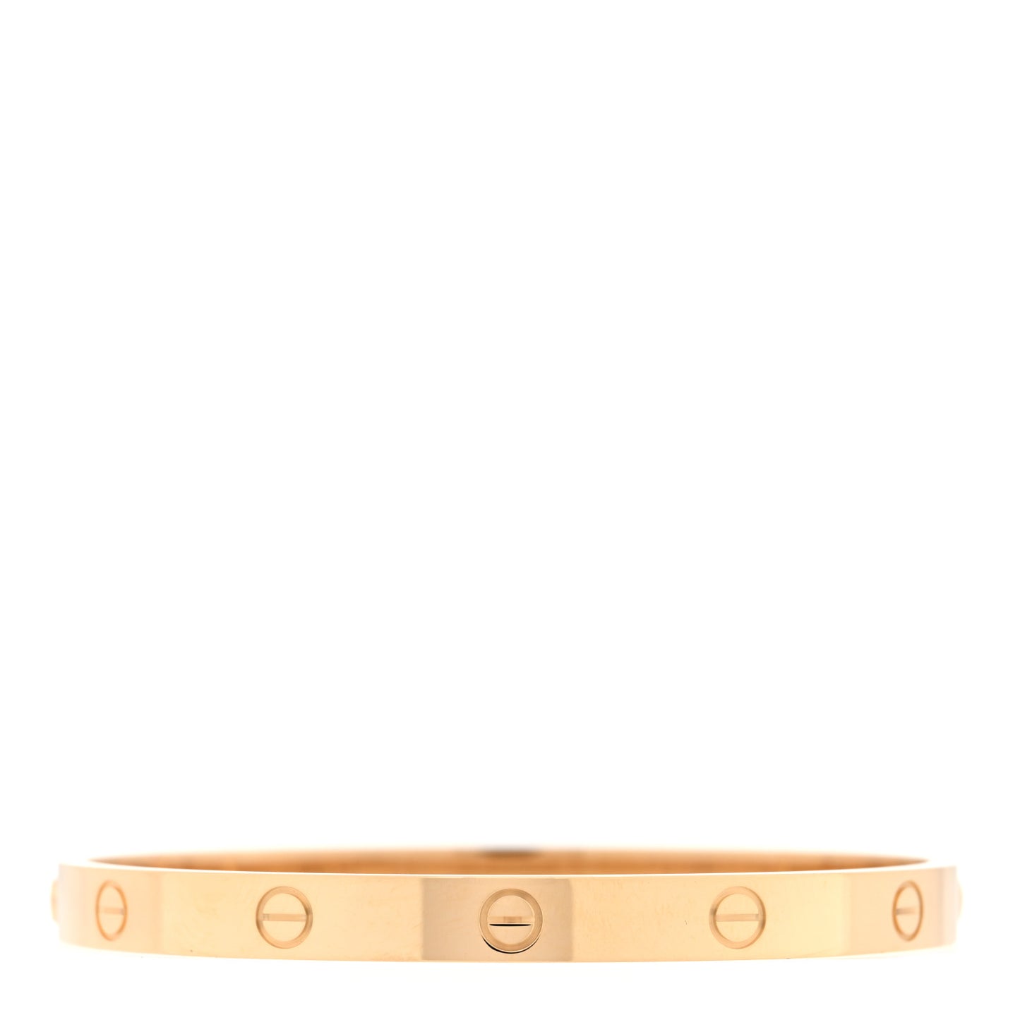 18K Yellow Gold LOVE Bracelet 19