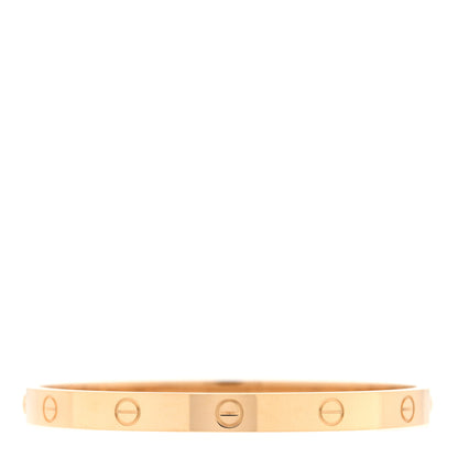 Cartier 18K Yellow Gold LOVE Bracelet 19 2 of 7