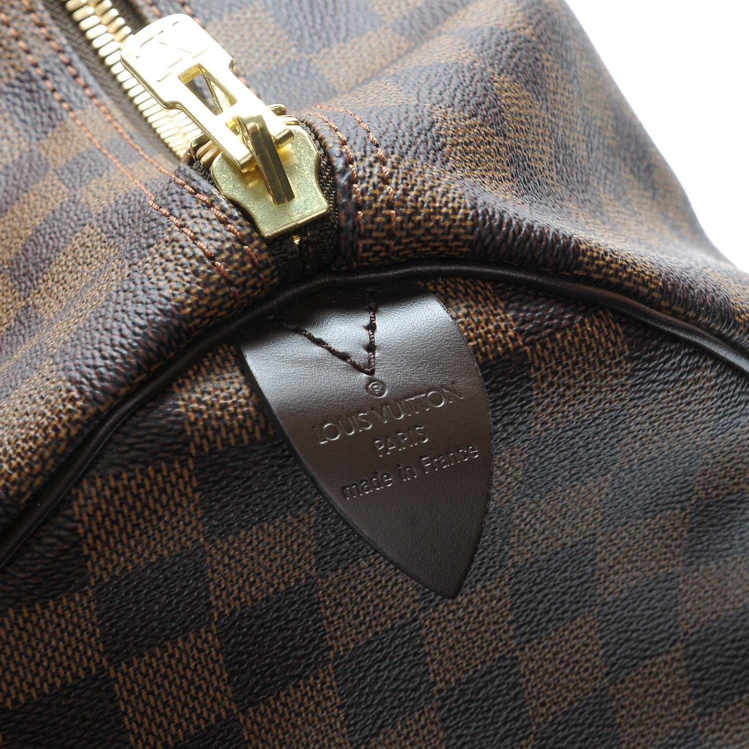 Louis Vuitton Damier Ebene Keepall 50 6 of 7