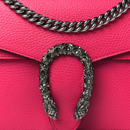 Gucci Dollar Calfskin Small Dionysus Shoulder Bag Box Pink 9 of 11