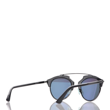 Christian Dior So Real Sunglasses Black 4 of 11