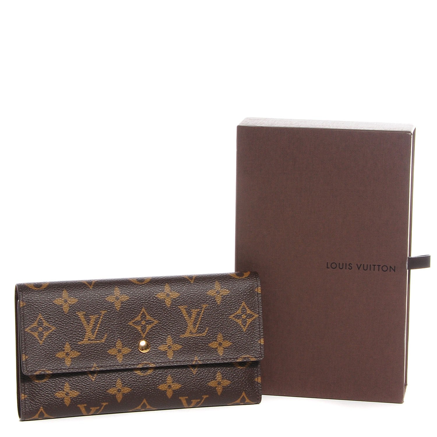 Louis Vuitton Monogram Porte Tresor International Wallet 8 of 8