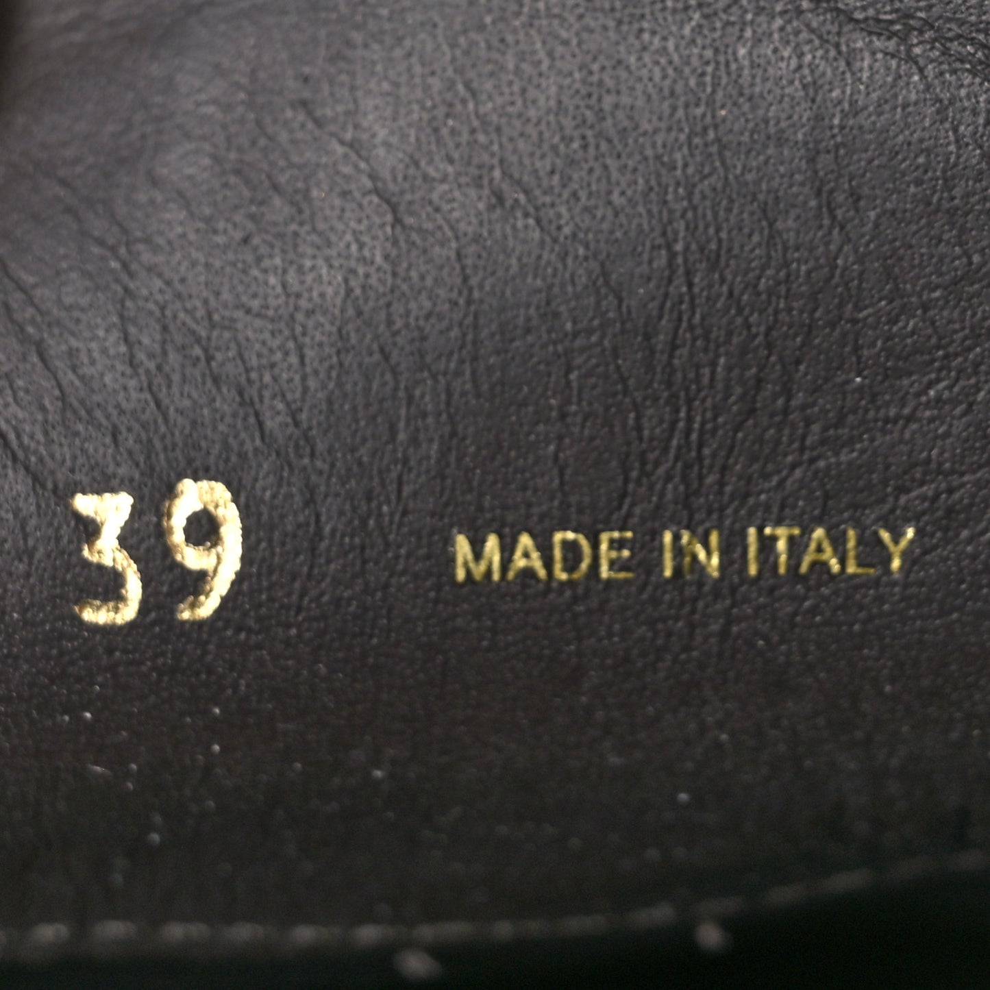 Spazzolato Penny Loafer 39 Ebony