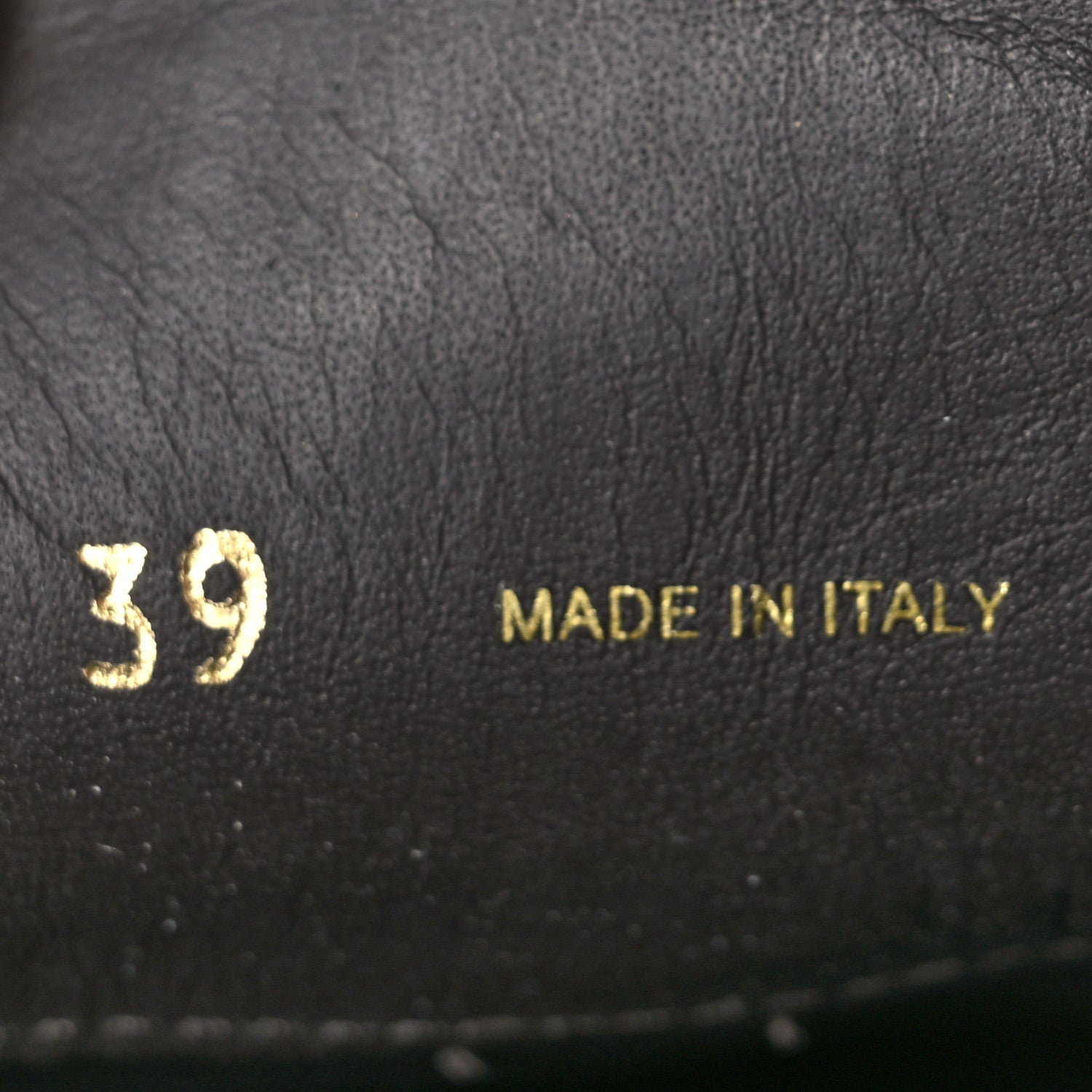 Miu Miu Spazzolato Penny Loafer 39 Ebony 8 of 8