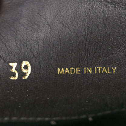 Miu Miu Spazzolato Penny Loafer 39 Ebony 8 of 8