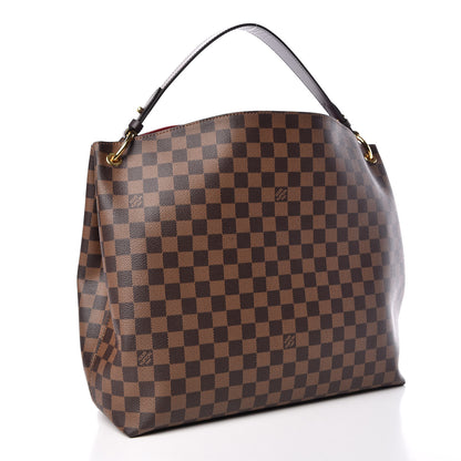 Louis Vuitton Damier Ebene Graceful MM 3 of 11