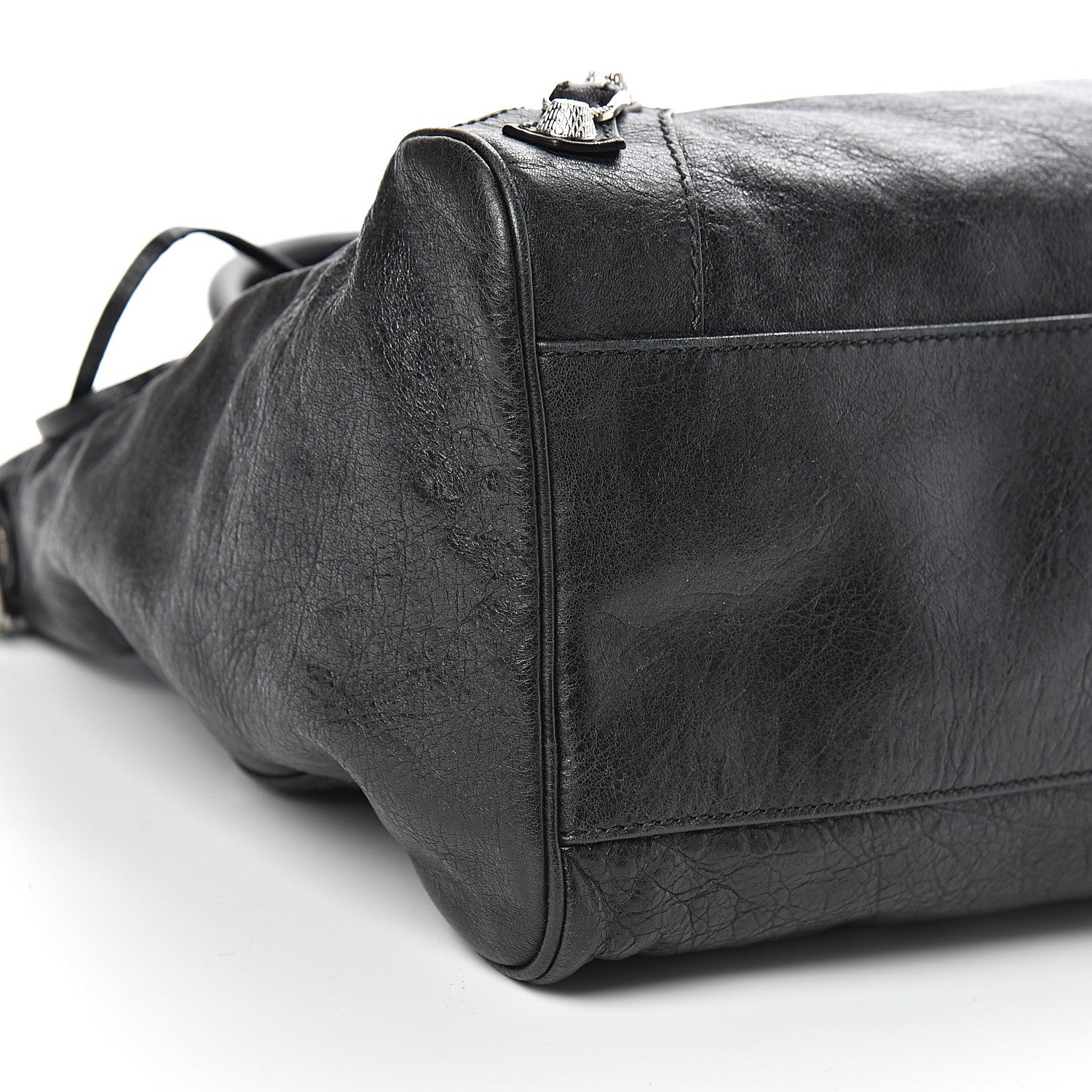 Balenciaga Agneau Giant 12 Silver Hardware Velo Black 8 of 10