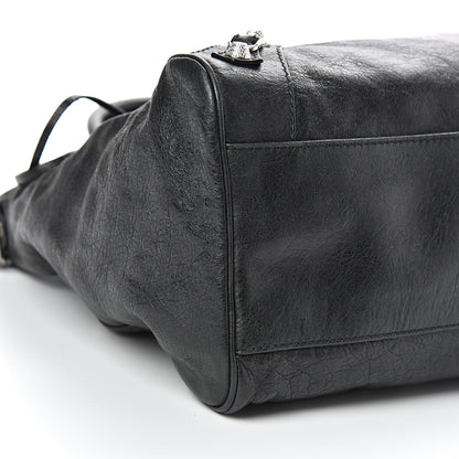 Balenciaga Agneau Giant 12 Silver Hardware Velo Black 8 of 10