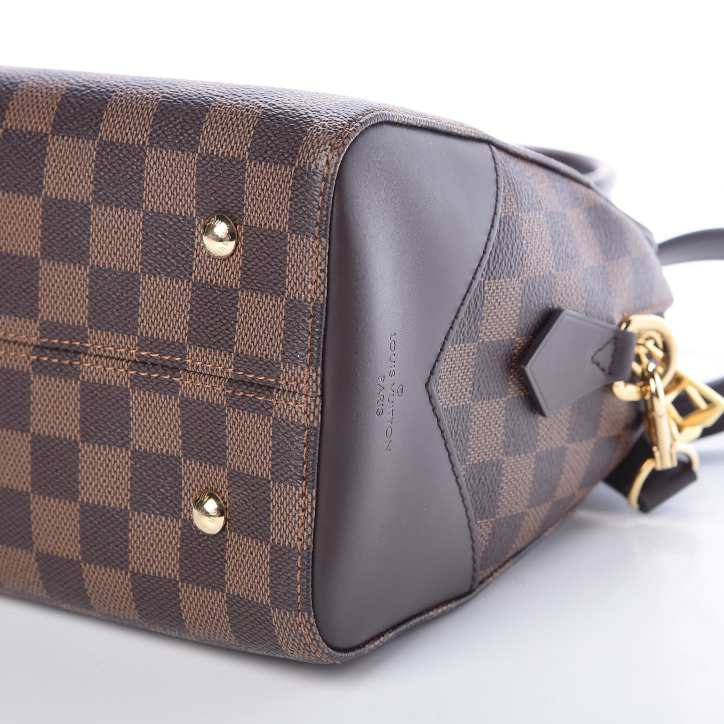 Damier Ebene Kensington Bowling Bag