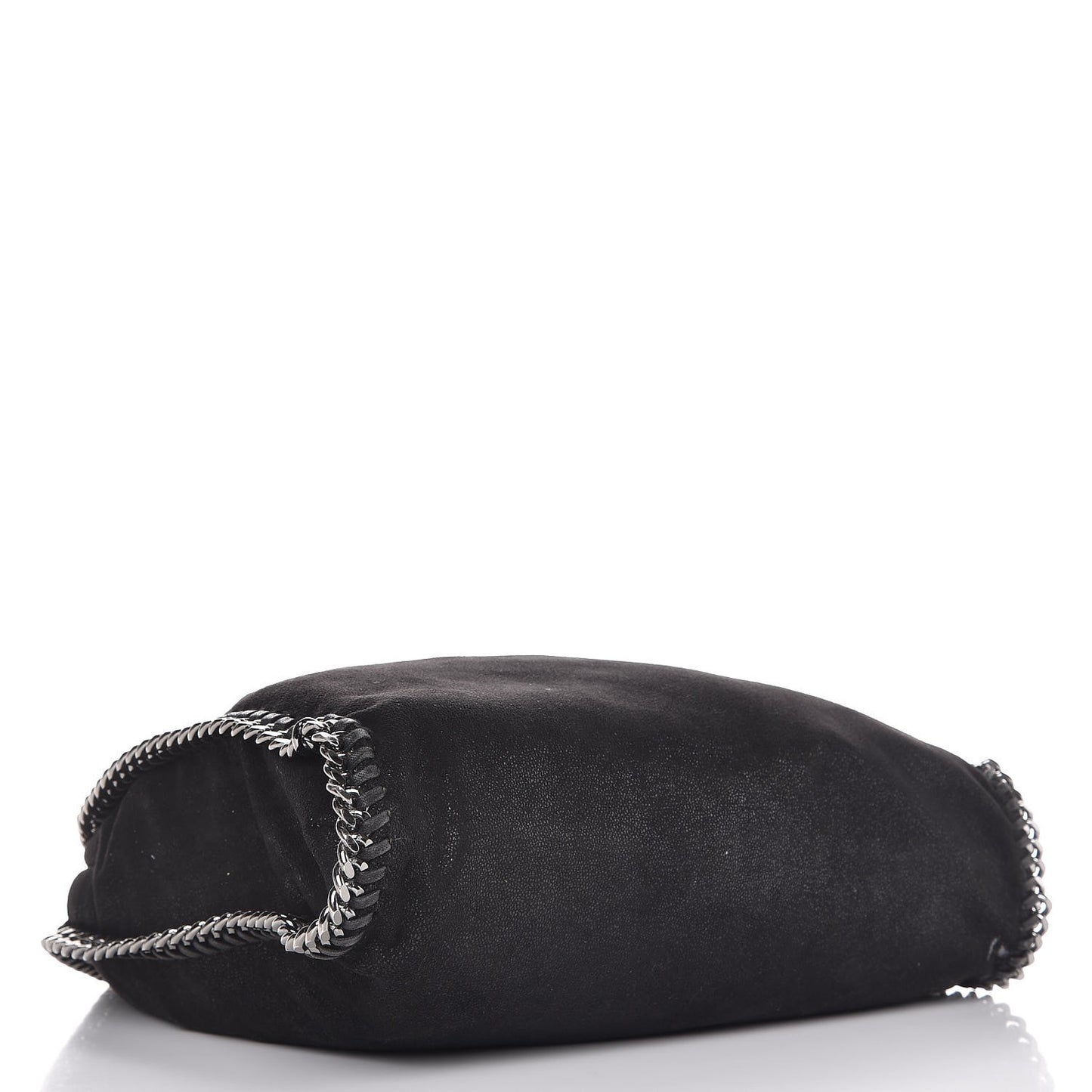 Shaggy Deer Small Falabella Tote Black