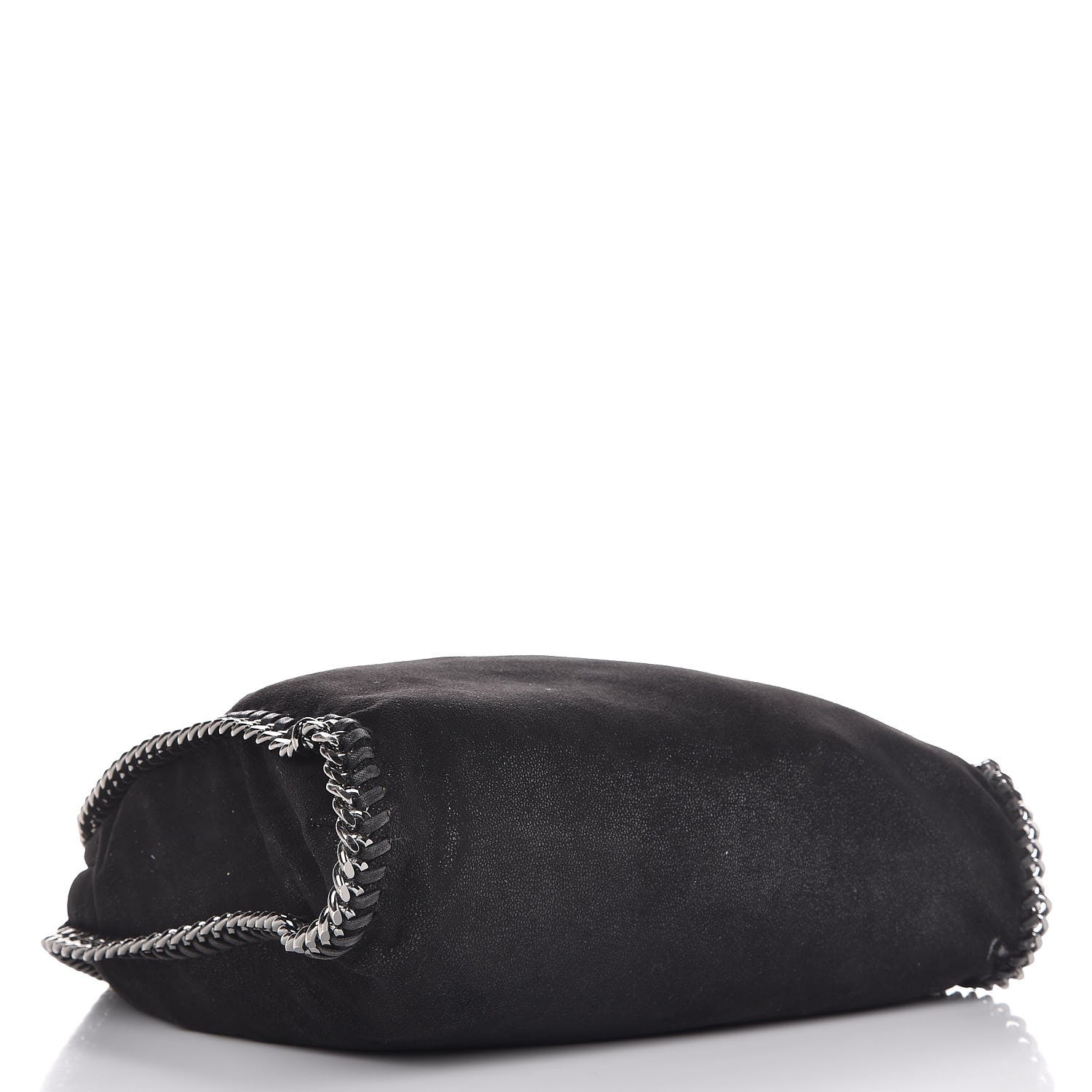 Stella McCartney Shaggy Deer Small Falabella Tote Black 4 of 8