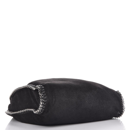 Stella McCartney Shaggy Deer Small Falabella Tote Black 4 of 8