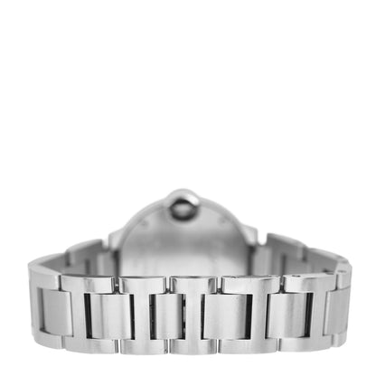 Cartier Stainless Steel 28mm Ballon Bleu De Cartier Quartz Watch 3 of 4