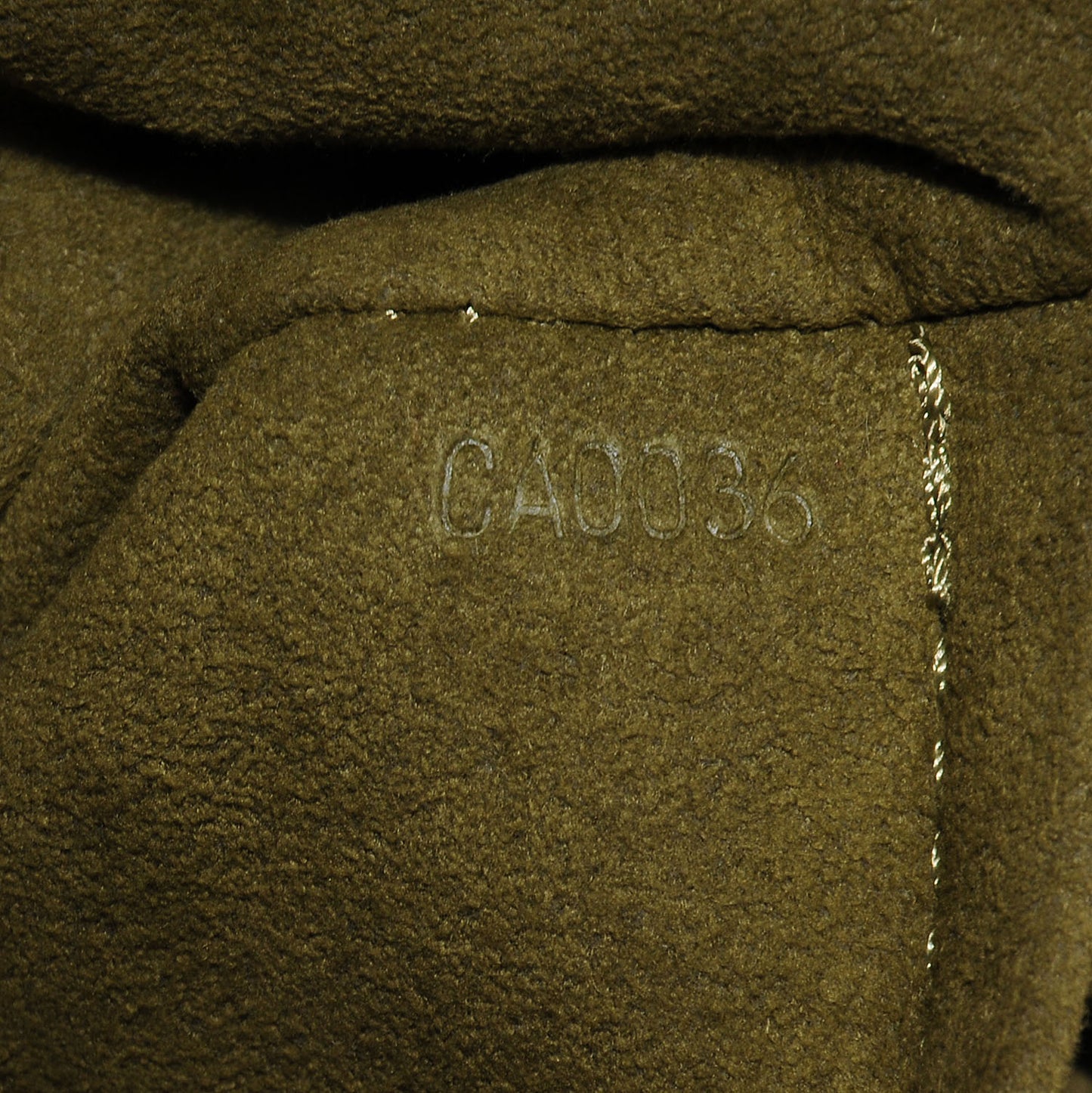 Monogram Denim Mini Pleaty Lichen