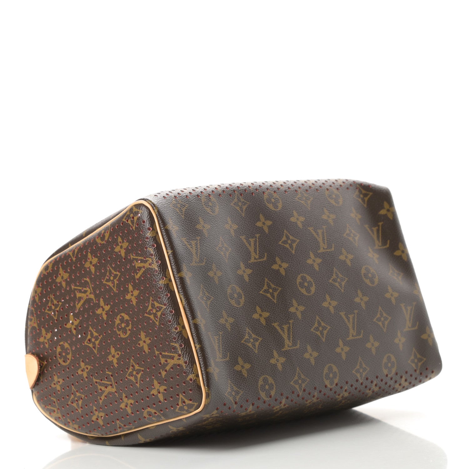 Louis Vuitton Monogram Perforated Speedy 30 Orange 4 of 10