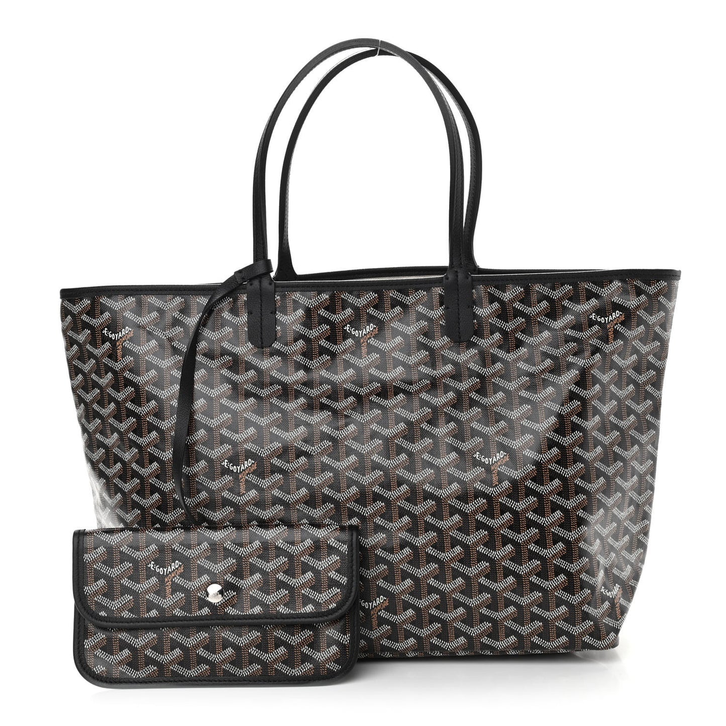 Goyardine Saint Louis PM Black
