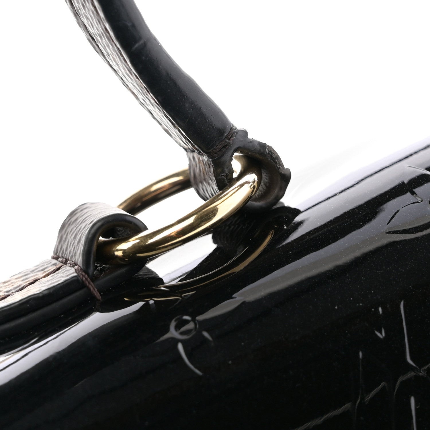 Louis Vuitton Vernis Epi Monogram Spring Street Black 11 of 11
