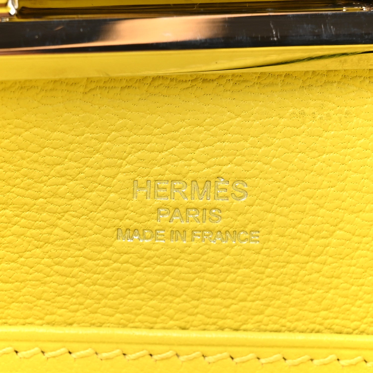 Hermes Evercolor Clic-H 21 Lime 6 of 9