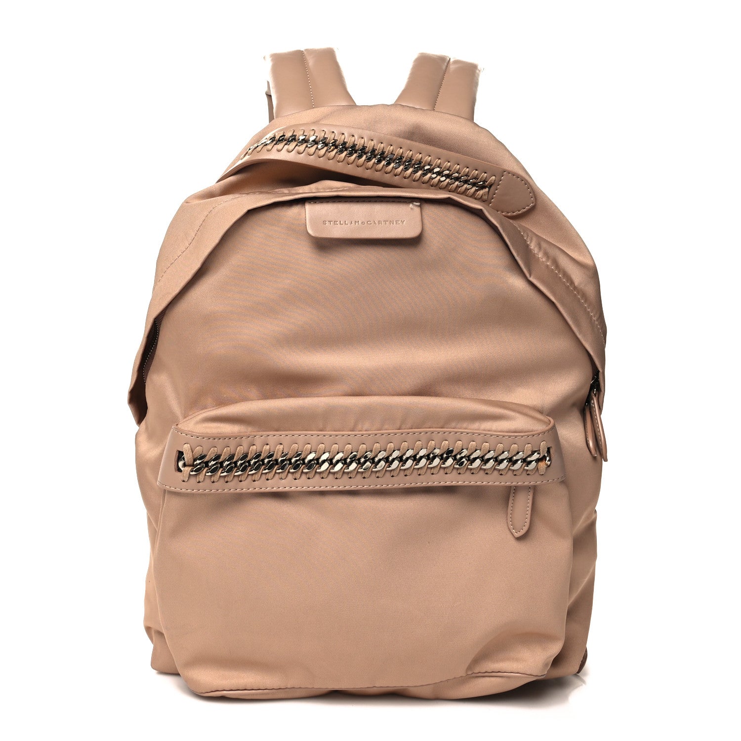 Stella McCartney Nylon Eco Alter Nappa Falabella Backpack Powder 1 of 11