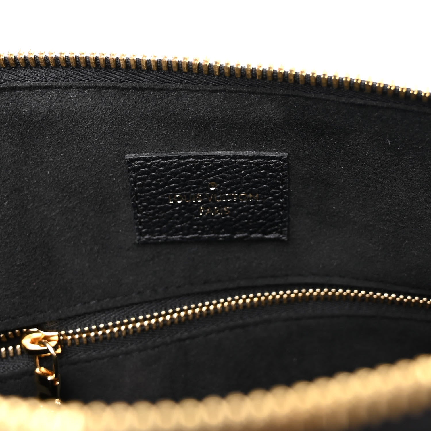 Louis Vuitton Empreinte Monogram Giant Speedy Bandouliere 25 Black 6 of 10