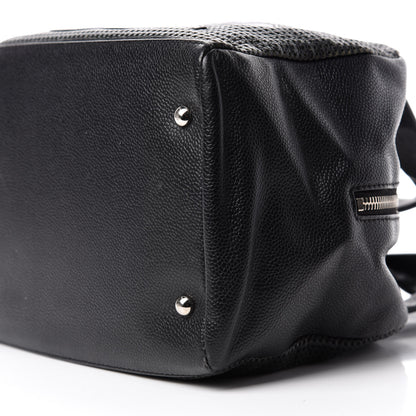Chanel Caviar Perforated Bowler Black 7 of 10