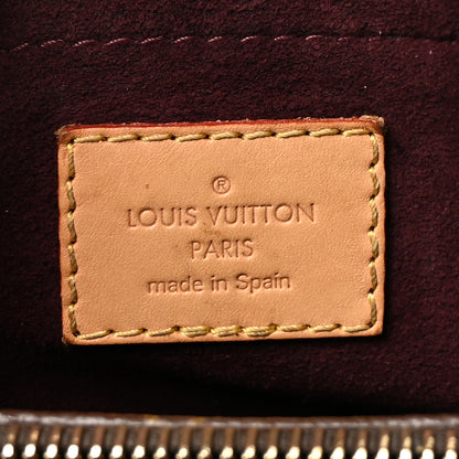 Louis Vuitton Monogram Montaigne MM 6 of 9