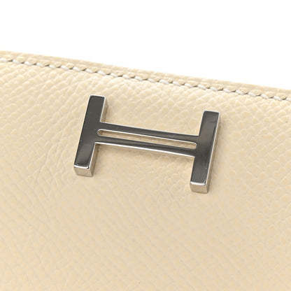 Hermes Epsom Shiny Alligator Bearn Touch Compact Wallet Nata Sable 10 of 11