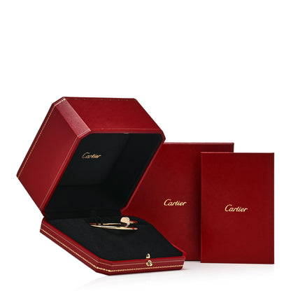 Cartier 18K Yellow Gold Diamond Juste Un Clou Bracelet 16 5 of 5