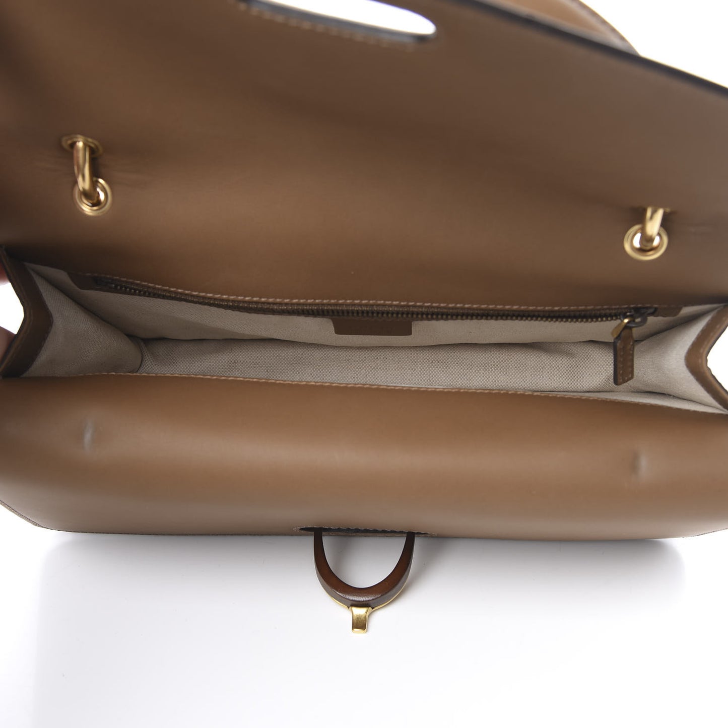 Canvas Medium Derby Bag Brown