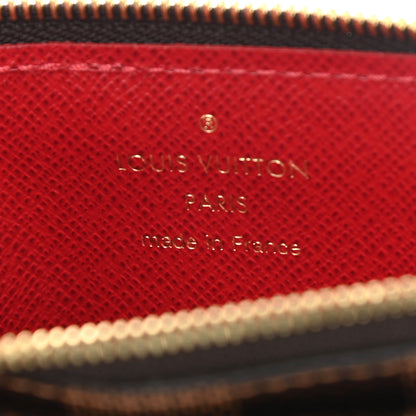 Louis Vuitton Damier Ebene Recto Verso Card Holder Red 10 of 10