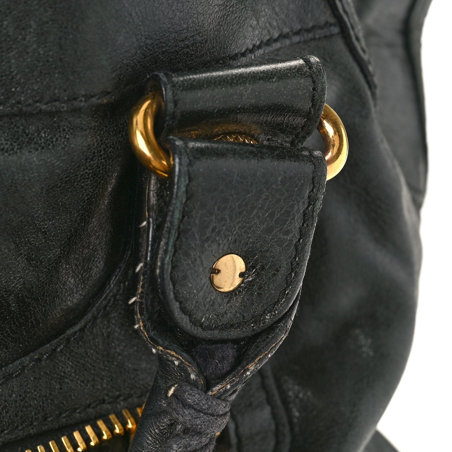 Balenciaga Agneau Giant 21 Gold Hardware Work Black 10 of 11