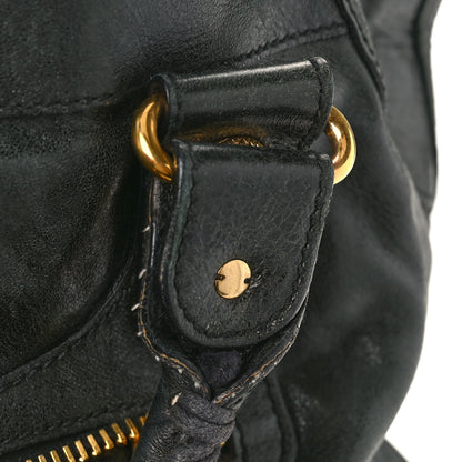 Balenciaga Agneau Giant 21 Gold Hardware Work Black 10 of 11
