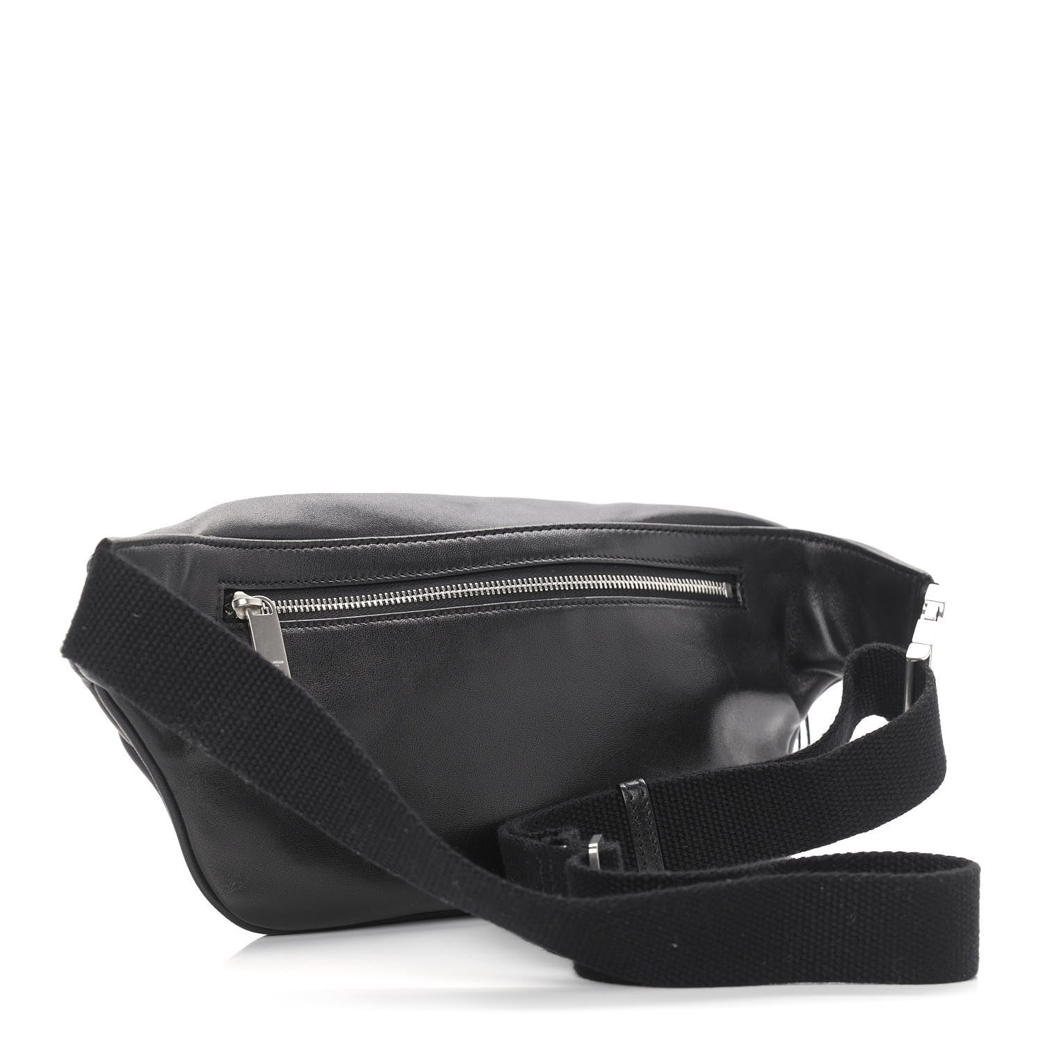 Saint Laurent Calfskin Belt Bag Black 3 of 9