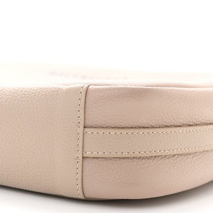 Balenciaga Calfskin Logo M Everyday Camera Bag Taupe 11 of 11