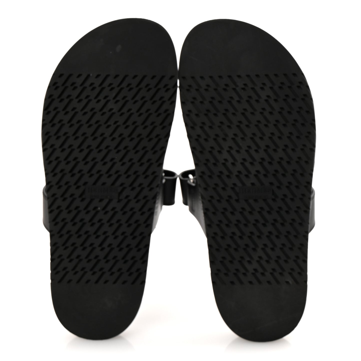 Calfskin Womens Chypre Sandals 40 Black