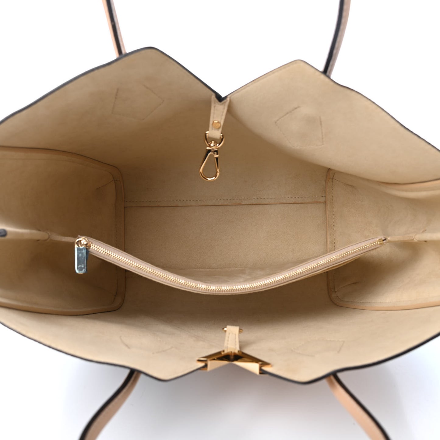Calfskin Monogram Kimono Tote Dune