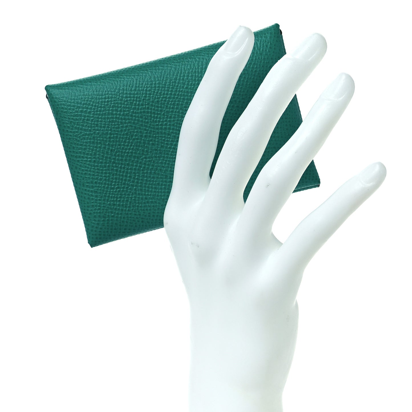 Epsom Verso Calvi Duo Card Case Vert Jade Bleu Brume