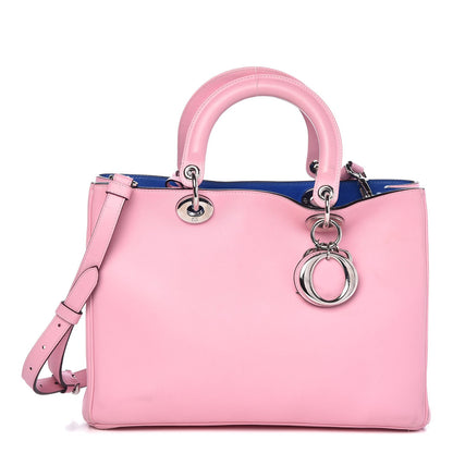 Christian Dior Smooth Calfskin Medium Diorissimo Rose Tendre 1 of 15