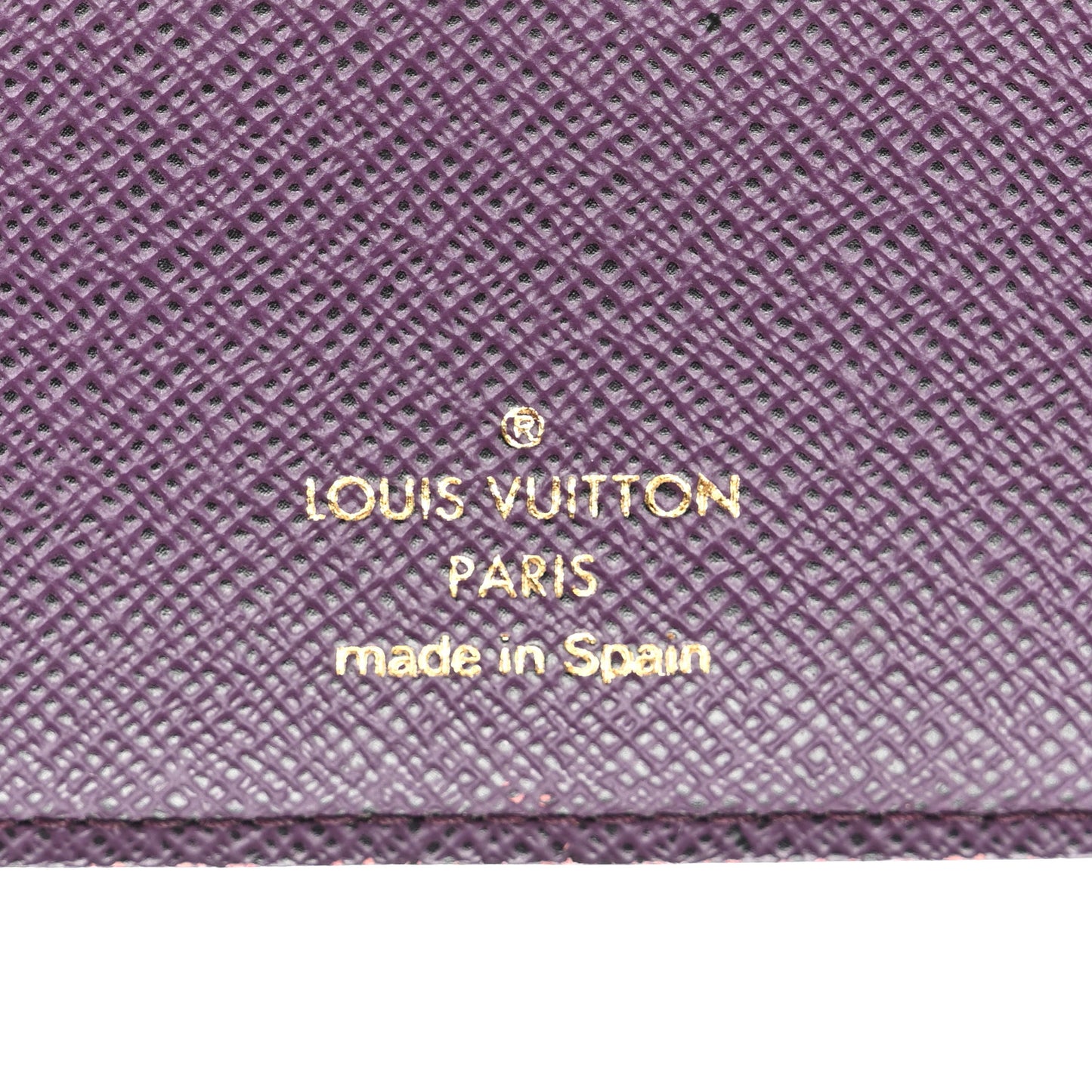 Monogram Insolite Wallet Violet