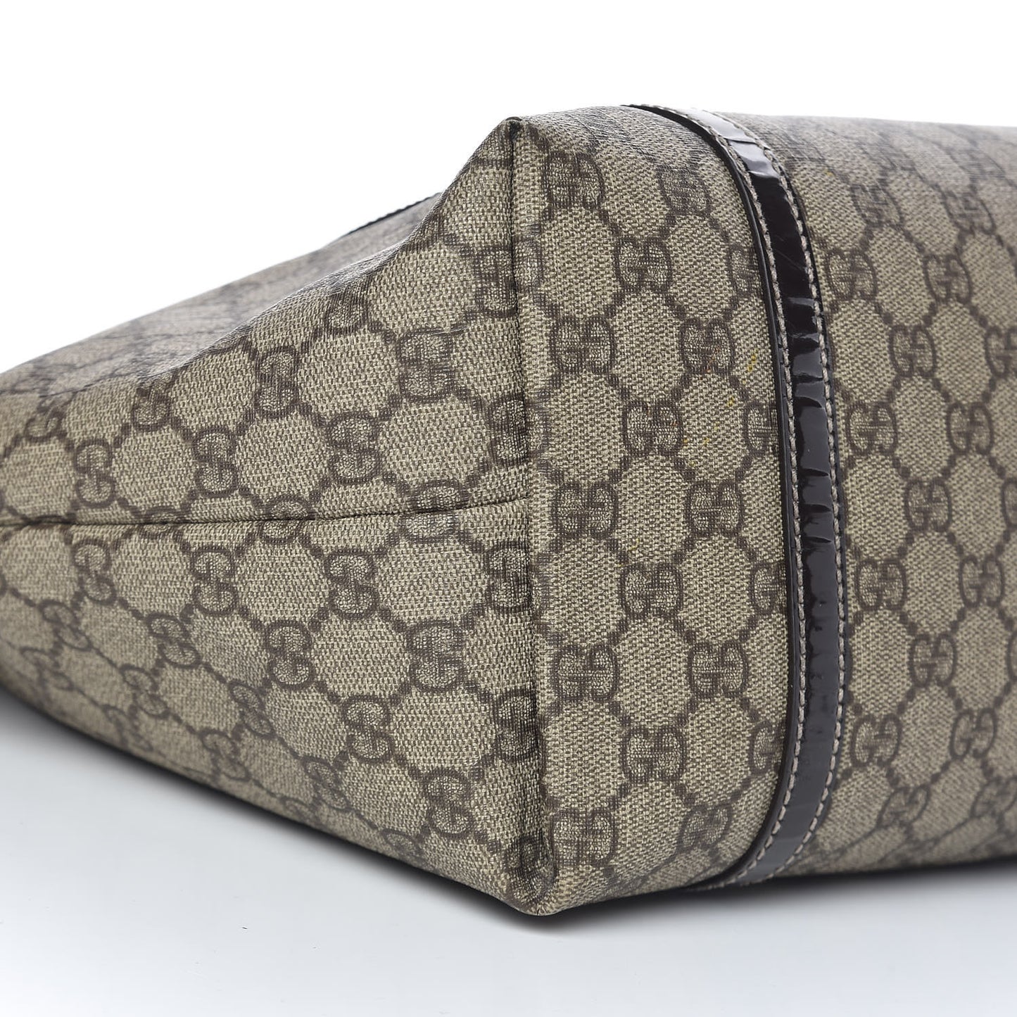 GG Plus Monogram Medium Joy Tote Dark Brown