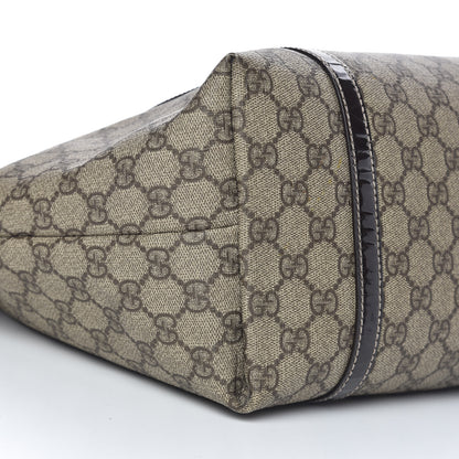 Gucci GG Plus Monogram Medium Joy Tote Dark Brown 12 of 26