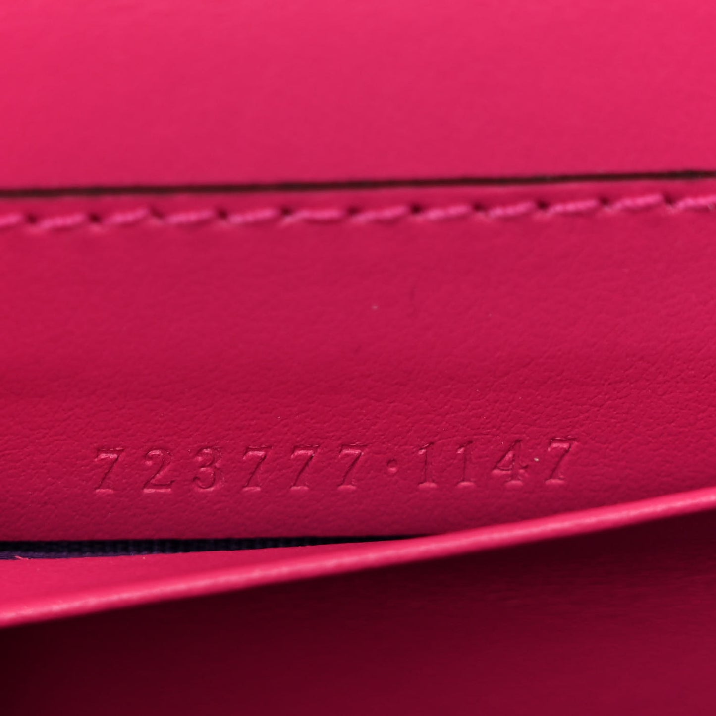 Nylon Calfskin Enamel GG Matelasse Mini Chain Bag Lovely