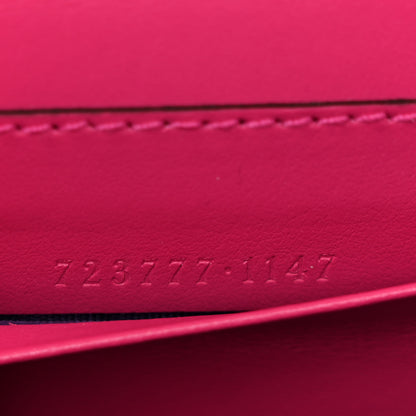 Gucci Nylon Calfskin Enamel GG Matelasse Mini Chain Bag Lovely 7 of 11