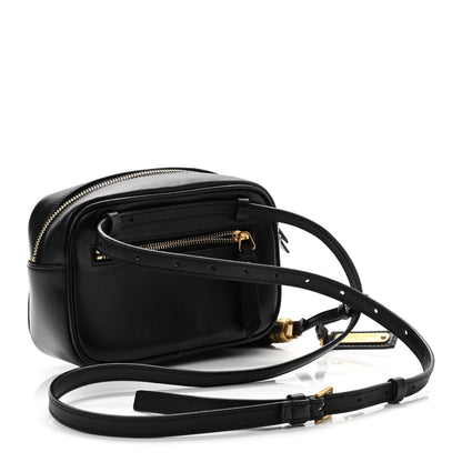 Saint Laurent Calfskin Matelasse Monogram Lou Belt Bag Black 3 of 10