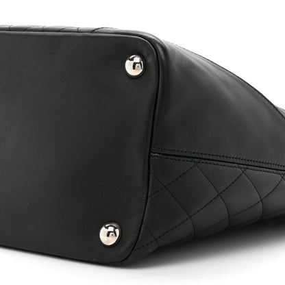 Chanel Calfskin Quilted Large Cambon Tote Black 8 of 11