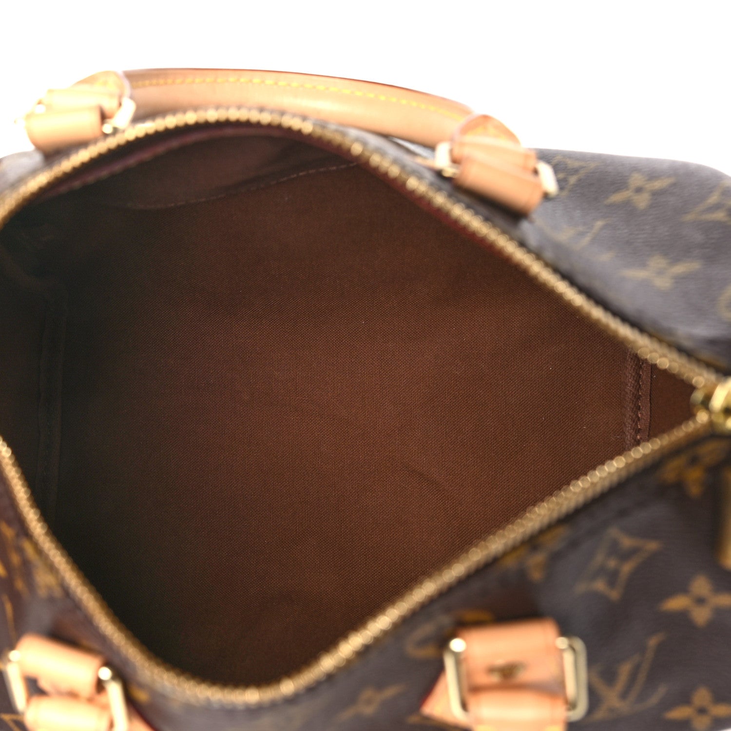 Louis Vuitton Monogram Speedy Bandouliere 25 5 of 9