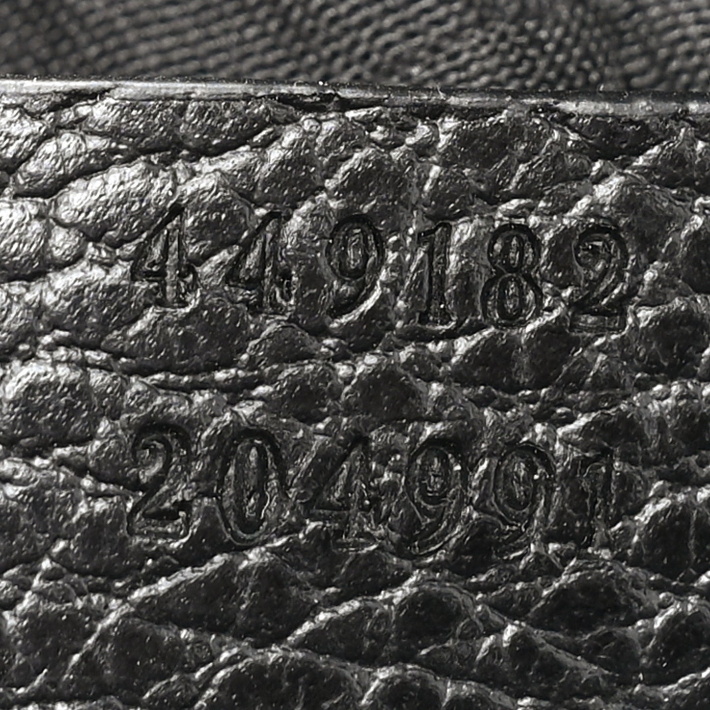 Nylon Monogram Fanny Pack Belt Bag Black